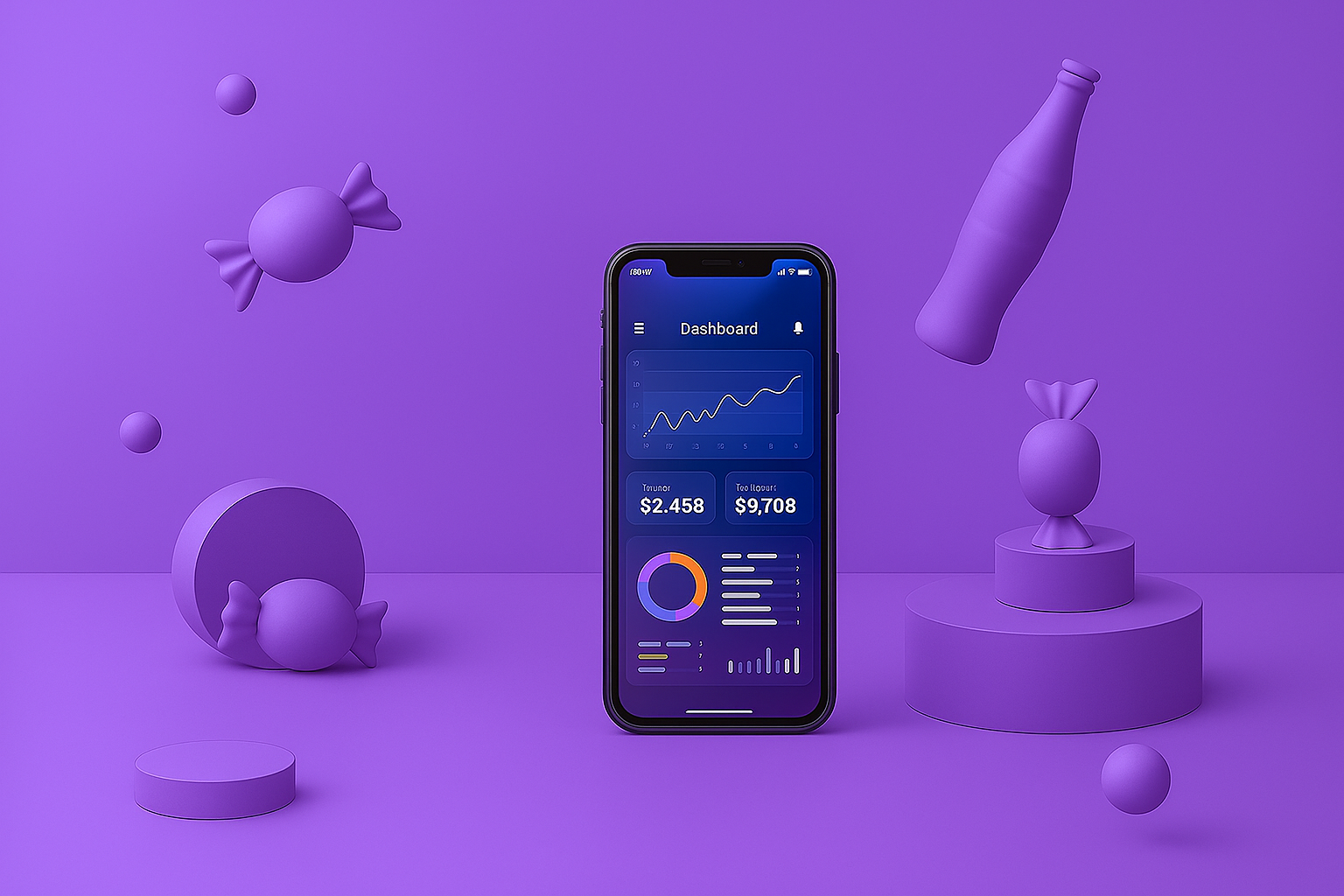 KioskoFacil - App de gestión de kiosko en celular